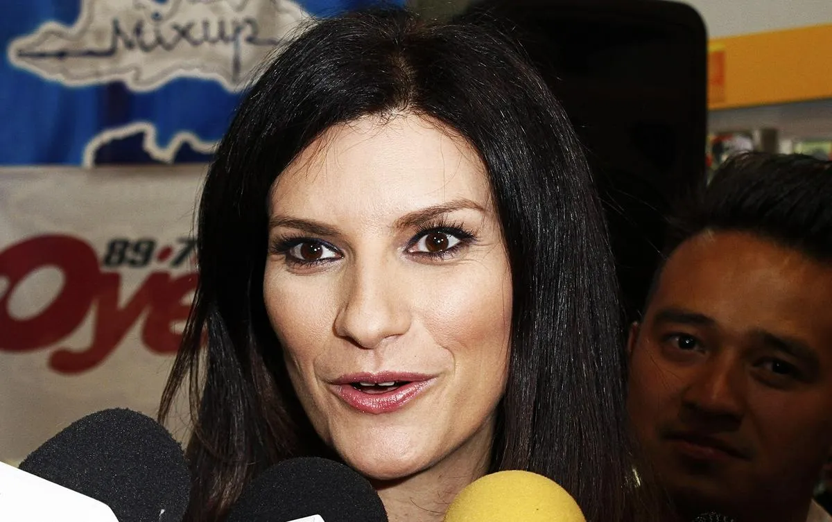 Laura Pausina triunfa en México y anhela ver a Luis Miguel