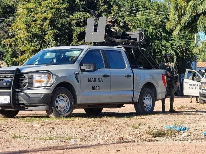 liberación de secuestrados en Culiacán - marina