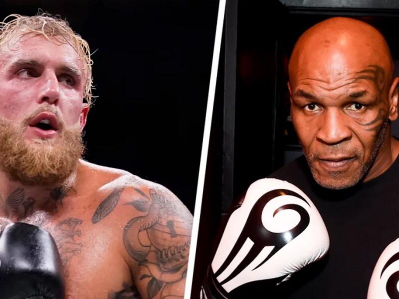 Lista la pelea entre Jake Paul y Mike Tyson