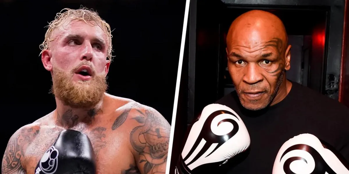 Lista la pelea entre Jake Paul y Mike Tyson