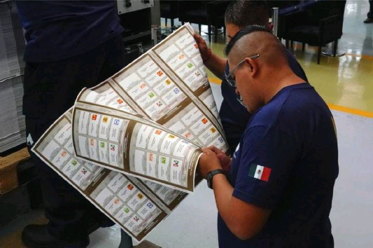 listas las 105.7 millones de boletas para elección presidencial