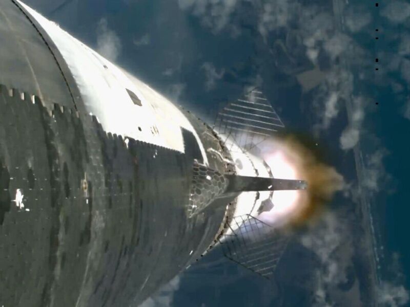 logra avance crucial Starship tercer vuelo de SpaceX