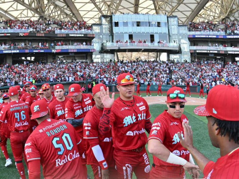 Los Diablos Rojos vencen a los Yankees de NY