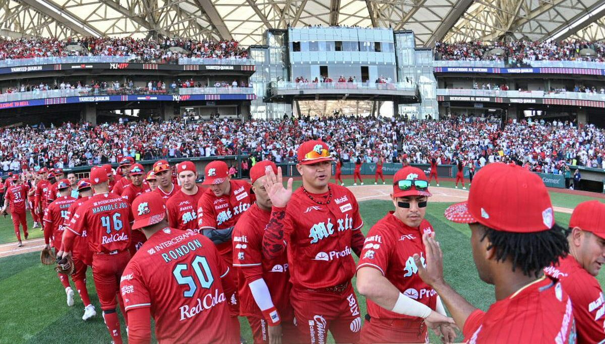 Diablos Rojos del México vencen a los Yankees de Nueva York