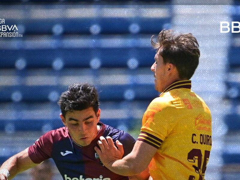 los equipos del Atlante y Atlético Morelia terminan duelo en empate