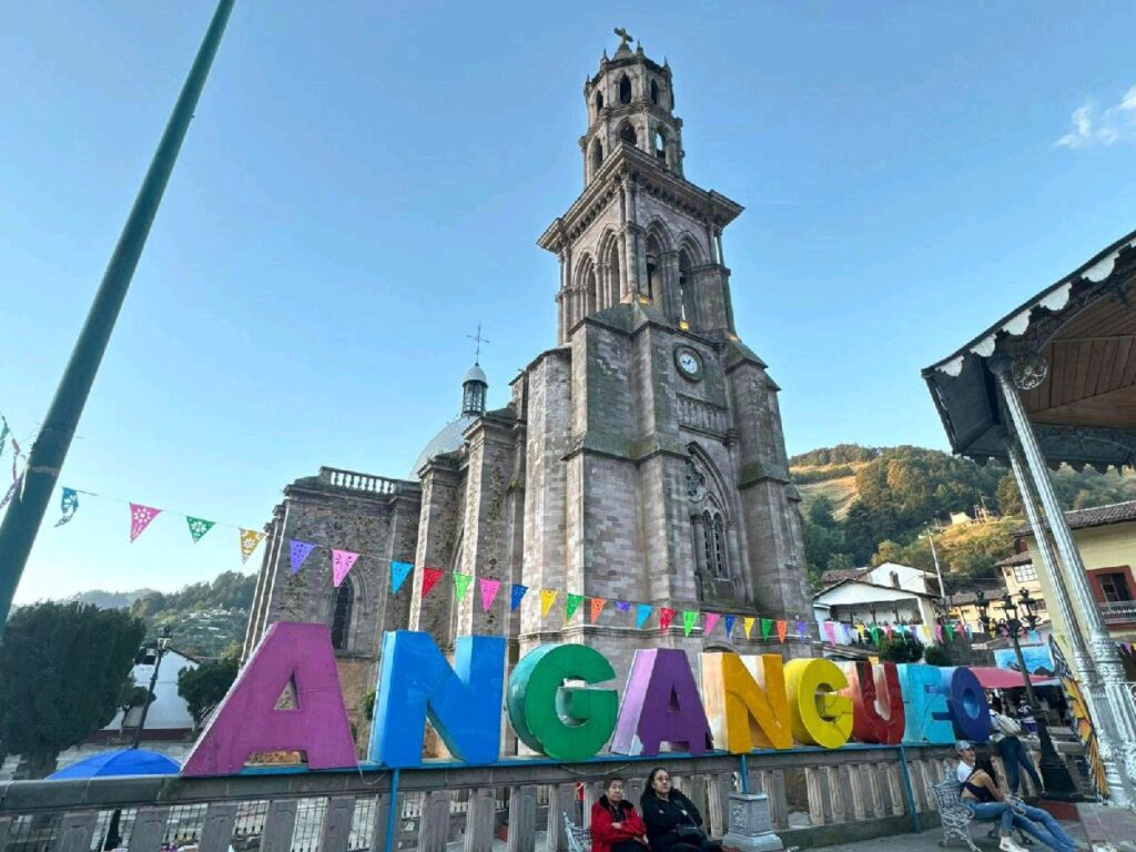 Los Pueblos Mágicos de Michoacán Angangueo