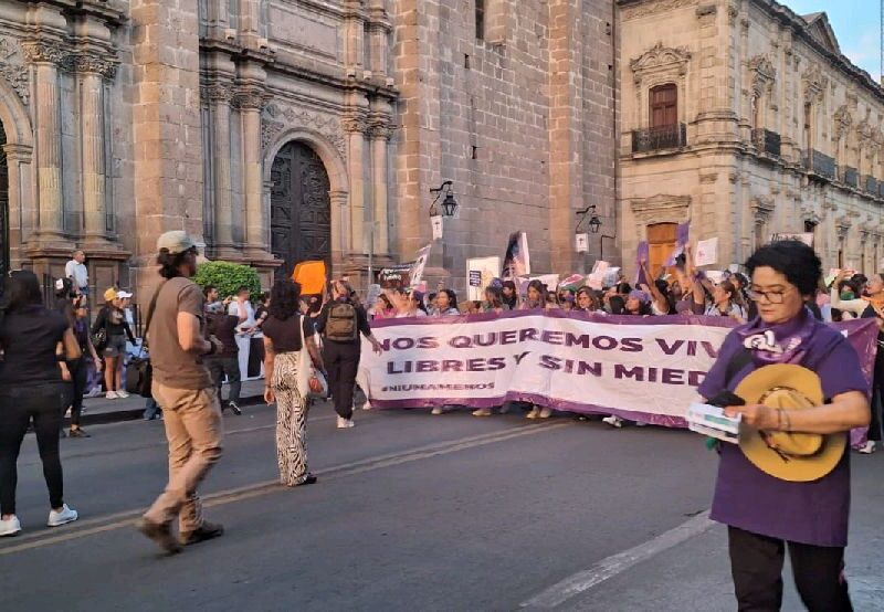 Lucha del movimiento feminista en Michoacán