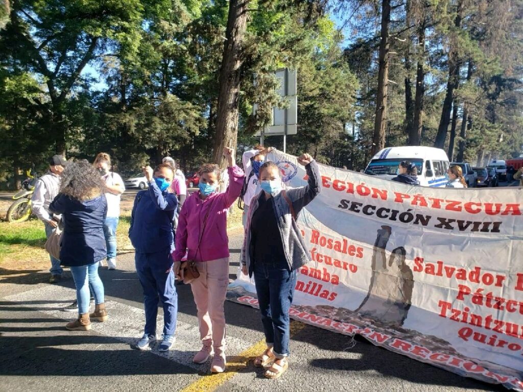 Maestras serán las que participaránen la próxima marcha de la CNTE