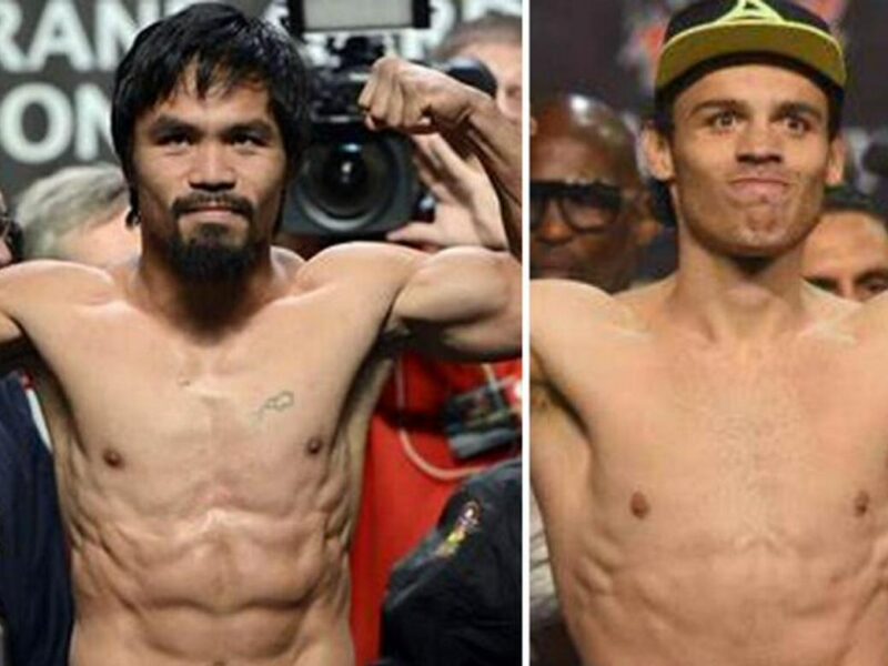 Manny Pacquiao envió mensaje a Julio César Chávez