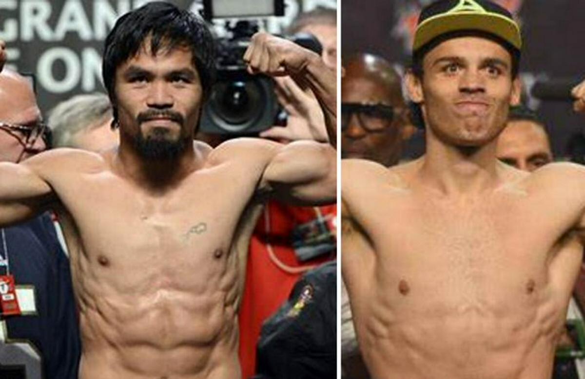 Manny Pacquiao envió mensaje a Julio César Chávez