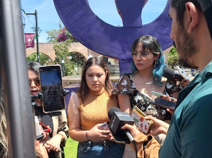 marcha violeta morelia 8M 2024