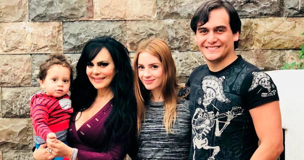 Maribel Guardia habla de la relación de Manuel Figueroa con su nieto