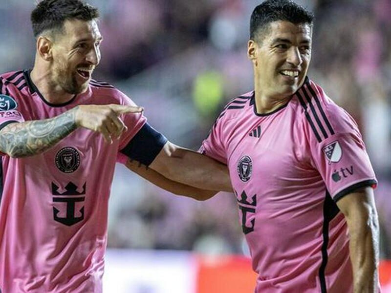 Messi jugará en México en la Champions Cup