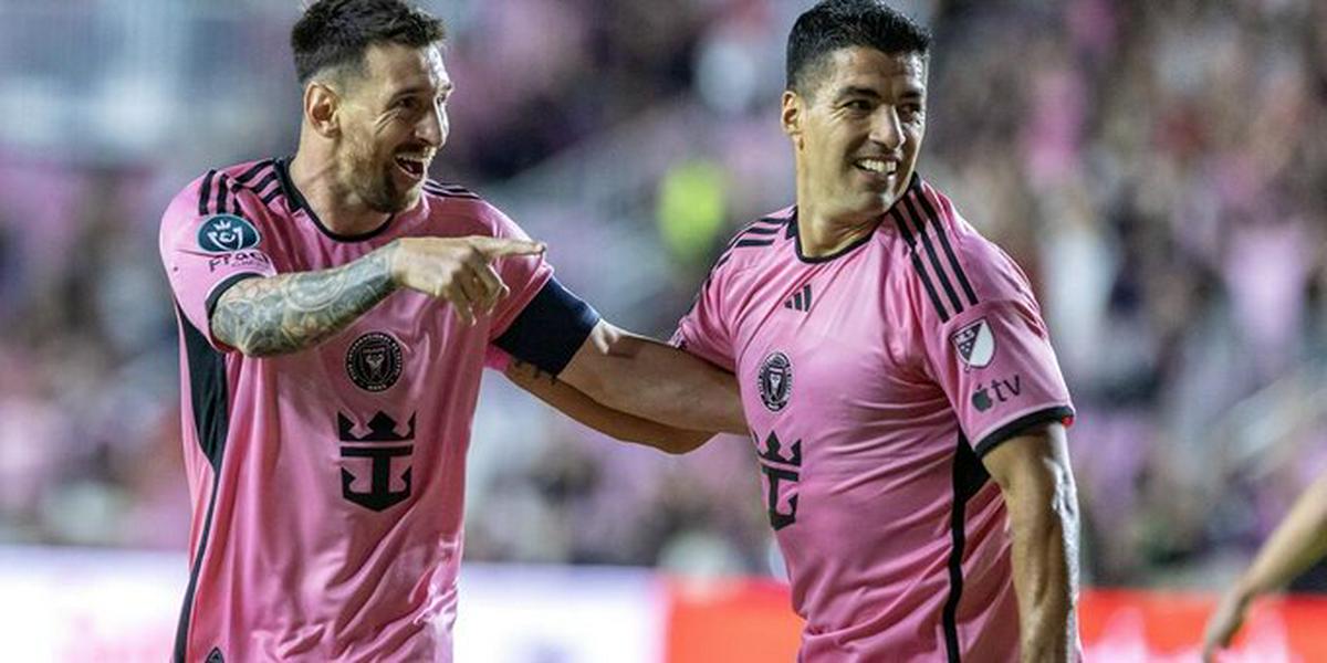 Messi jugará en México en la Champions Cup
