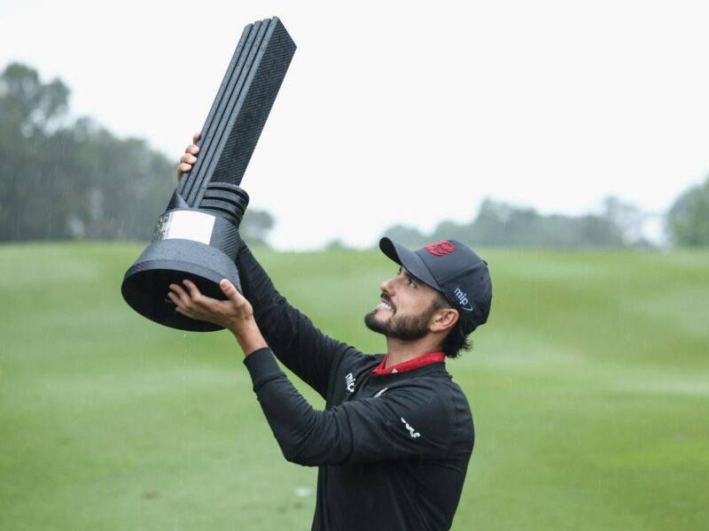 Mexicano Abraham Ancer campeón en Hong Kong