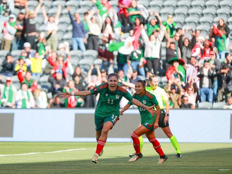 México vence a Paraguay en Copa Oro Femenil