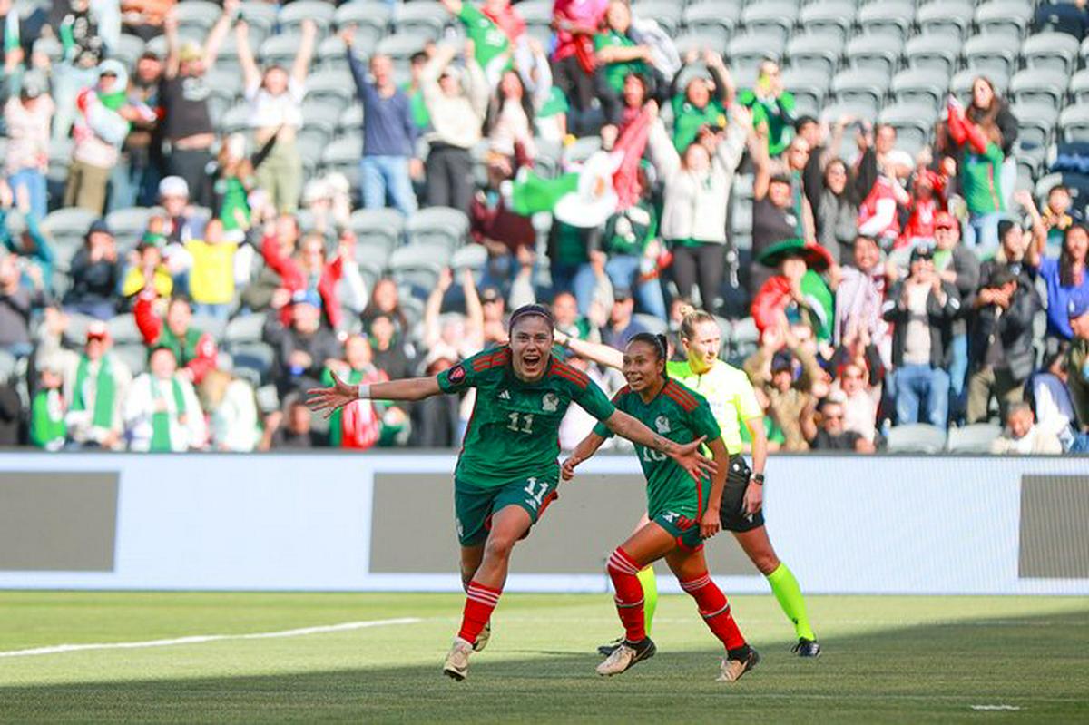 México vence a Paraguay en Copa Oro Femenil