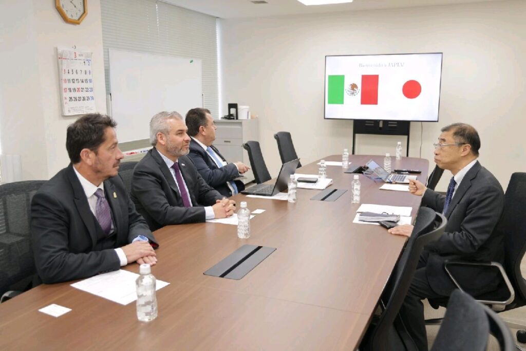 Michoacán proveeduría automotríz Japón México