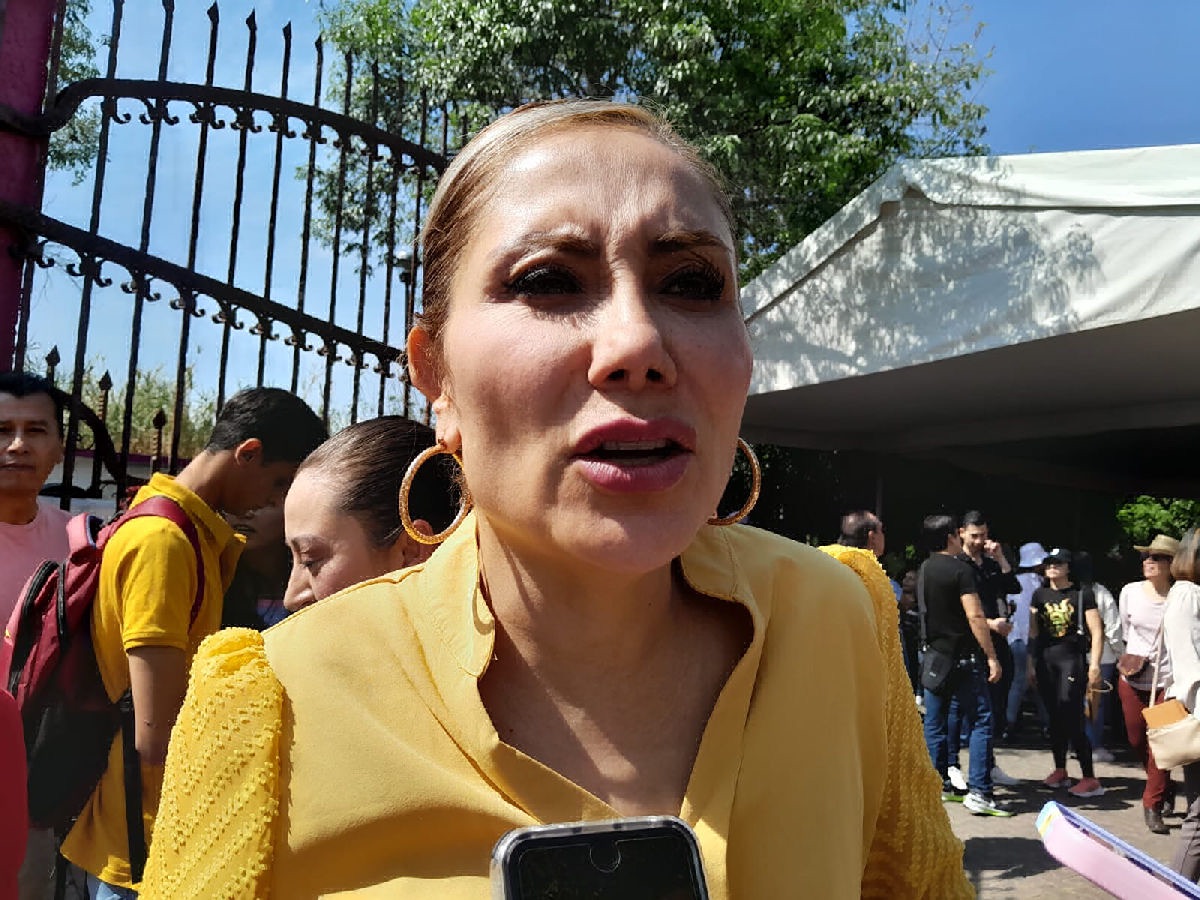 Minerva Bautisa inconforme con no tener reelección