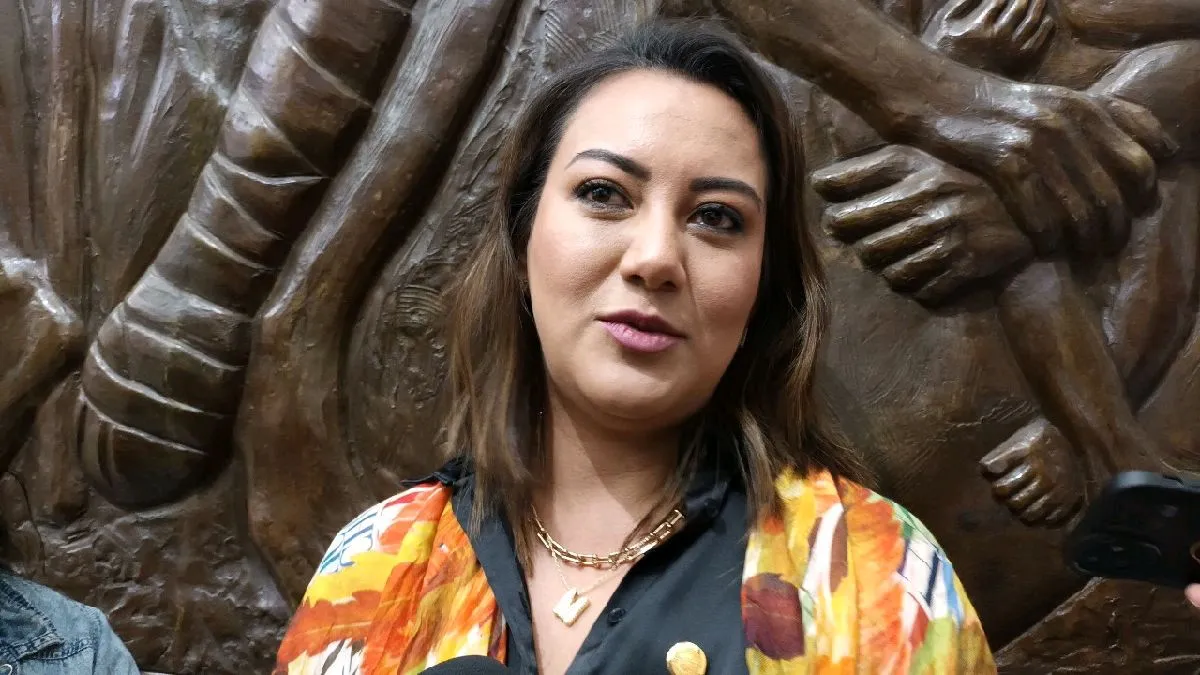 Mínica Valdez solicitó licencia en Congreso