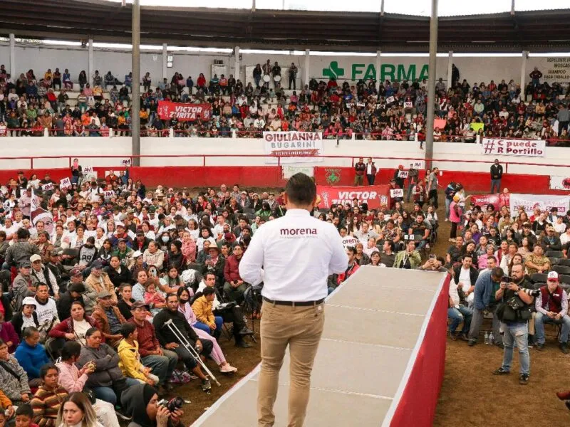 Morena presenta mayor cobertura en precampañas