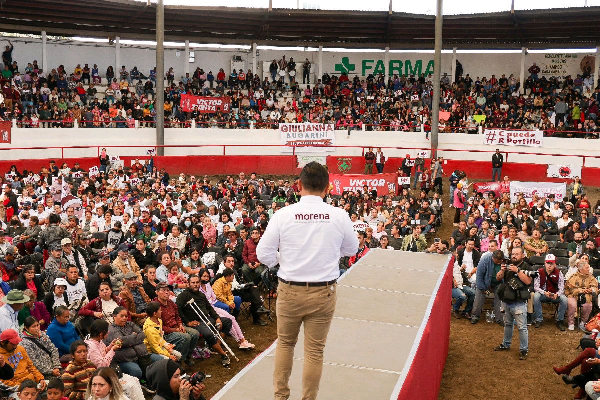 Morena presenta mayor cobertura en precampañas