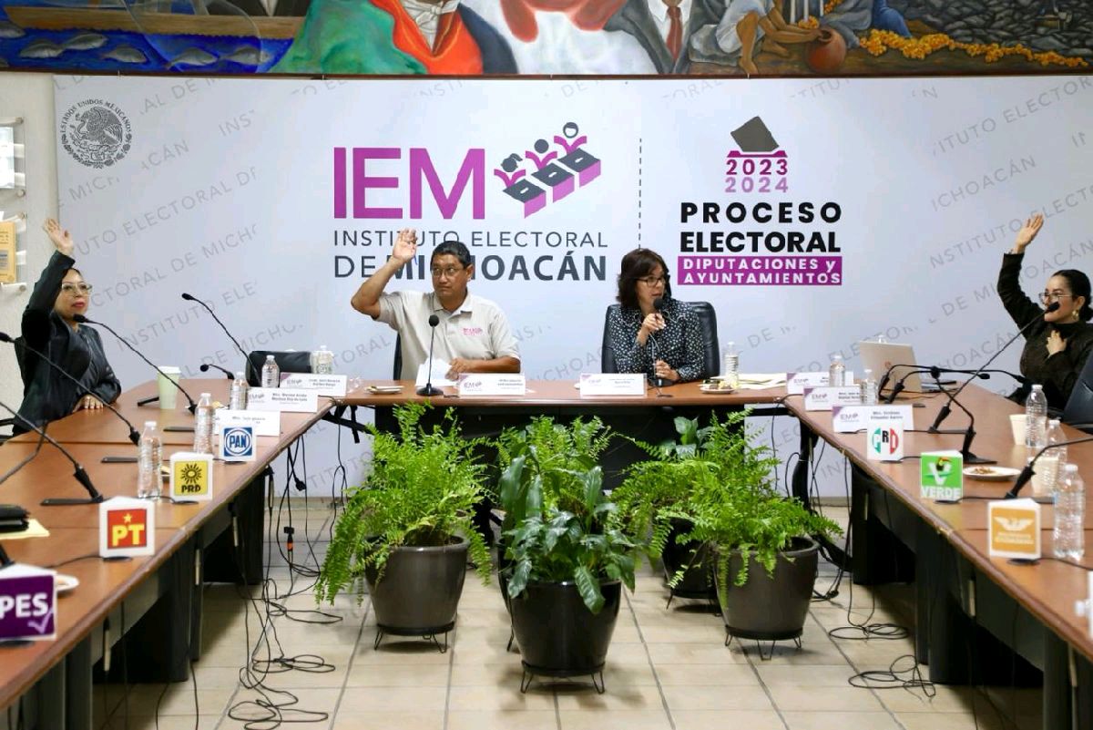 Morena y PT reprochan como calición ante el IME omisiones en Michoacán