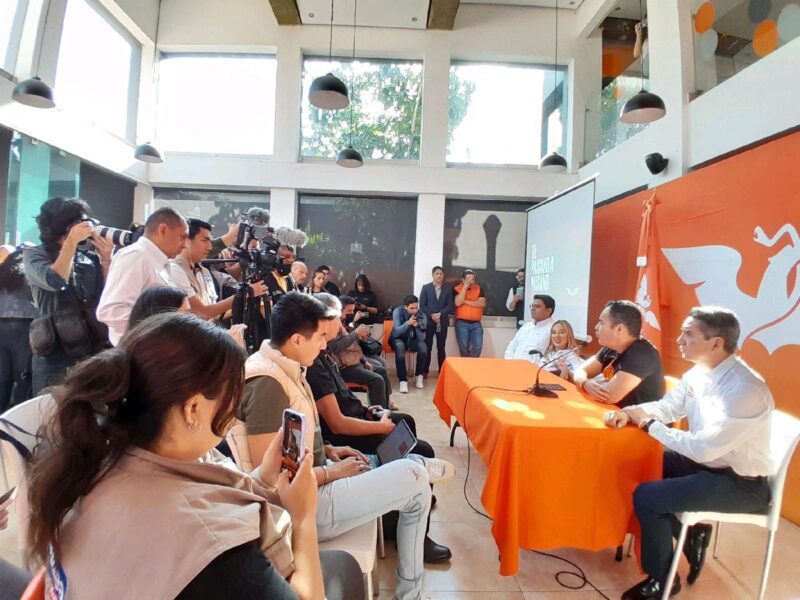 Movimiento Ciudadano anunció la visita de Jorge Álvarez Maynes a Morelia