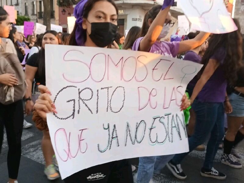 Movimiento feminista RedCoFem pide unión en Michoacán y no buscar hueso