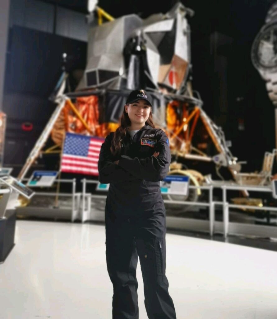 Mujeres en la NASA Aidée Huerta-Apolo