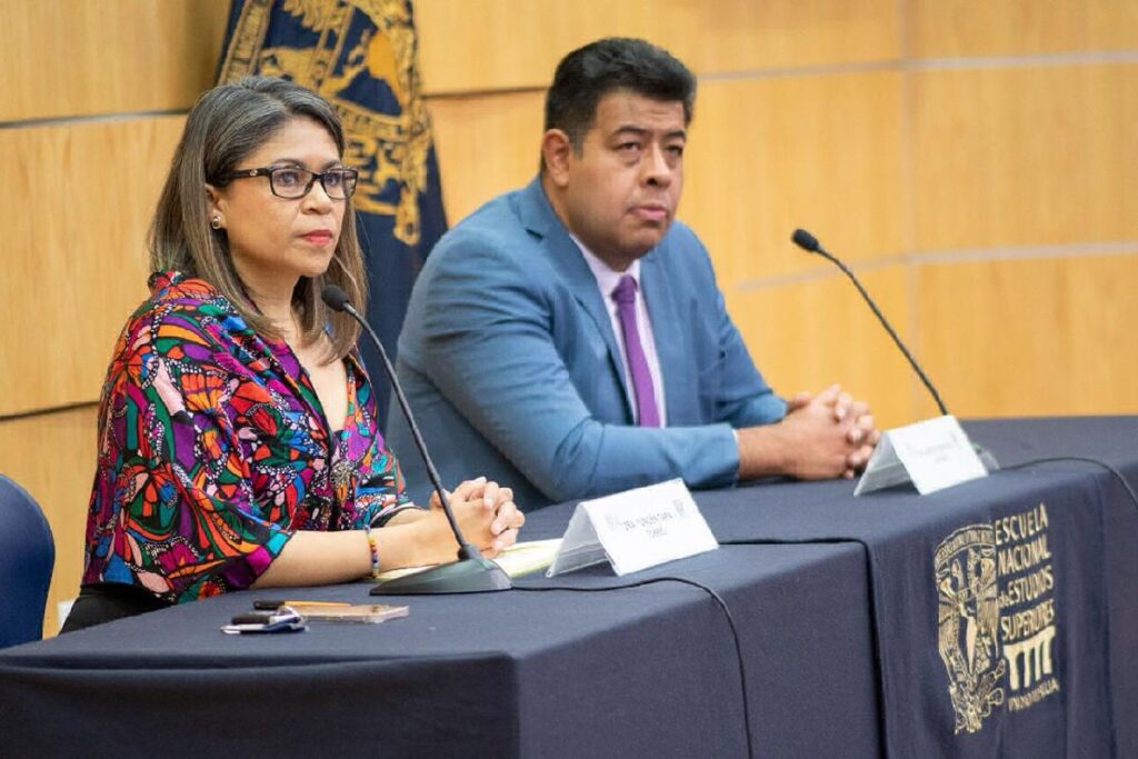 Nueva directora de ENES Morelia UNAM- Yunuen Tapia