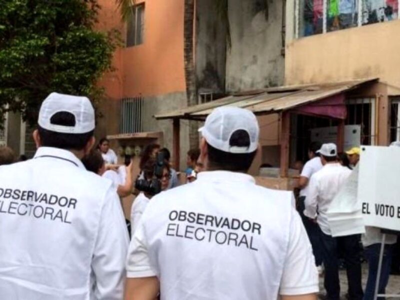 Suman 111 solicitudes para observadores electorales en Michoacán