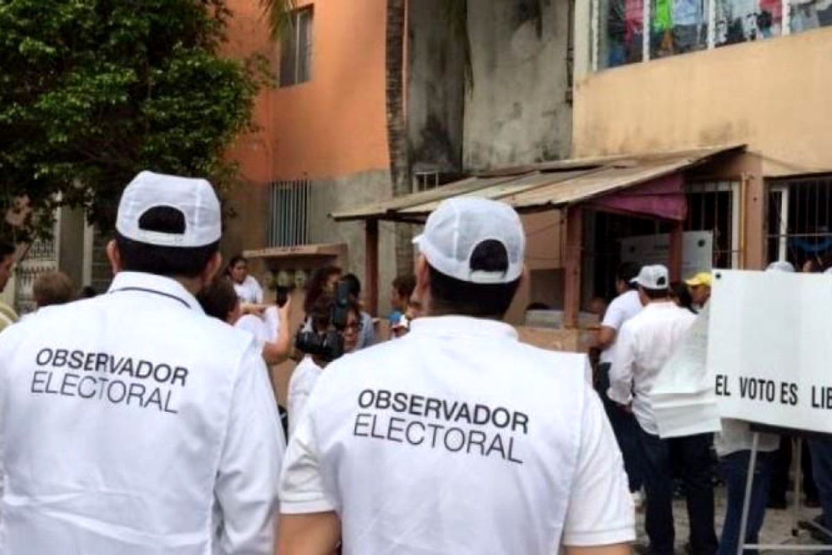 observadores electorales michoacán 2024 1