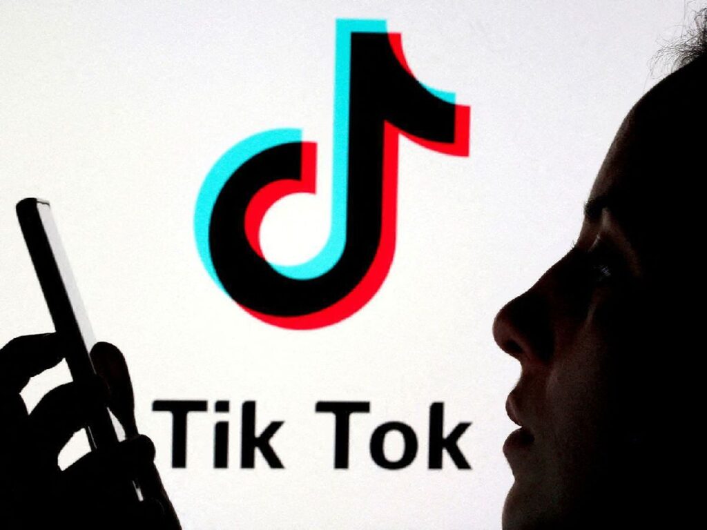 Paises con prohibición de TikTok - usuario smartphone
