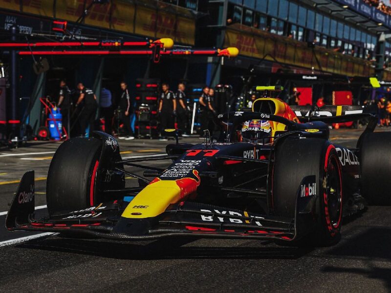 Penalización para Checo Pérez GP de Australia