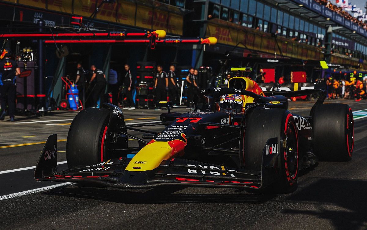 Penalización para Checo Pérez GP de Australia