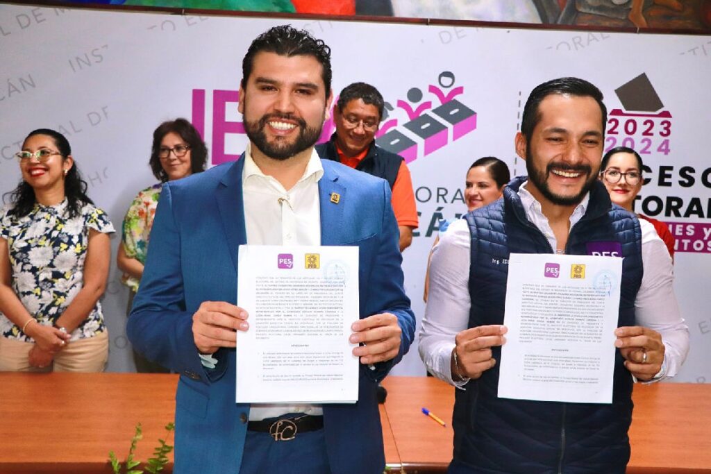 PES y PRD irán en aliaza por alcaldías en Michoacán