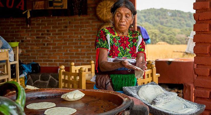 platillo delicioso el taco de bistec purépecha