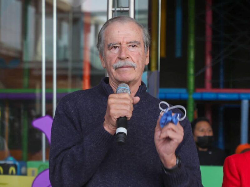 por errores otográficos Vicente Fox es criticado en redes