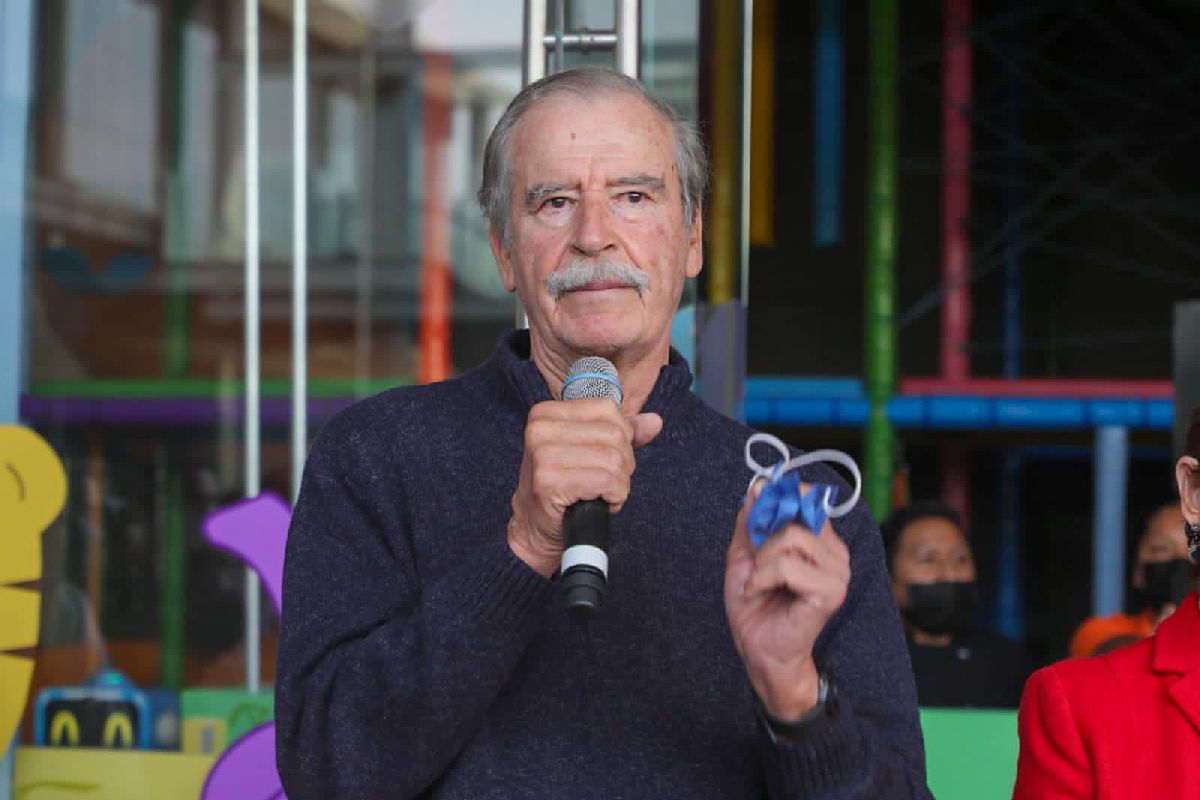 por errores otográficos Vicente Fox es criticado en redes