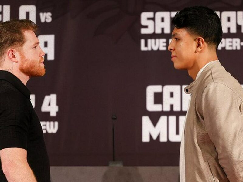 Presentan pelea Canelo vs Jaime Munguía