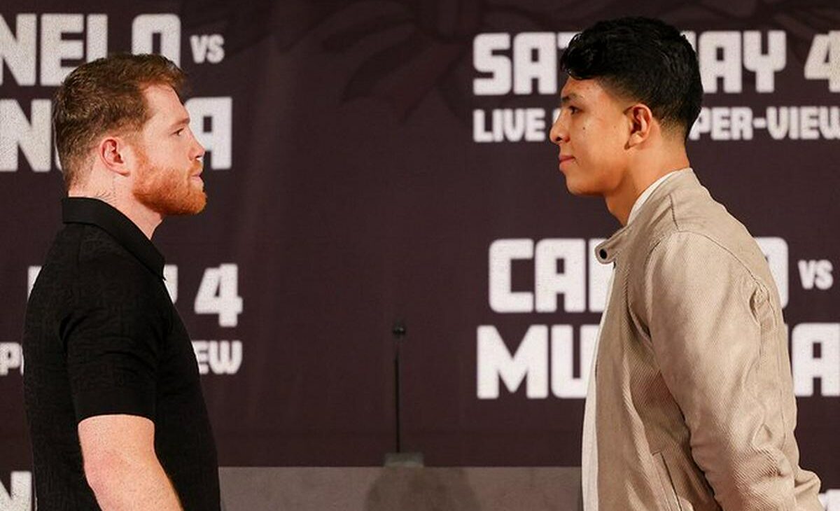 Presentan pelea Canelo vs Jaime Munguía