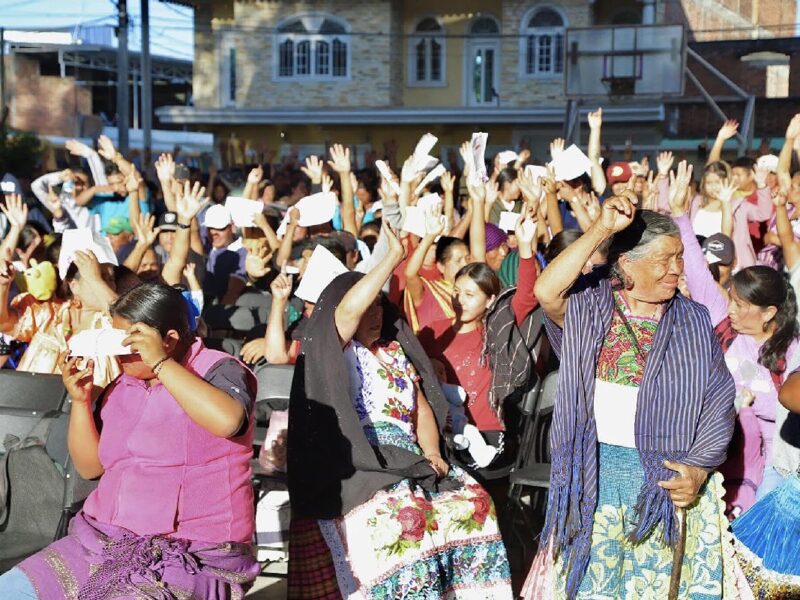 Presidente del Consejo comunal de Ahuirán recibe destitución