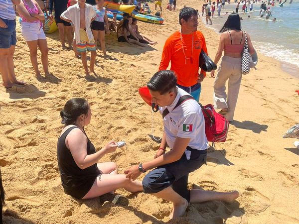 prevención de ahogamientos en playas de Michoacán