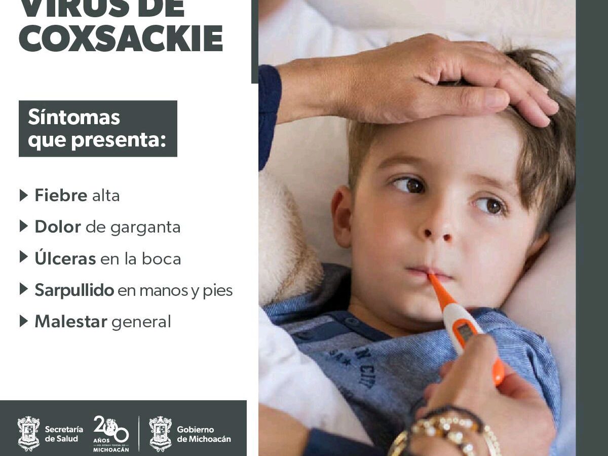 Medidas de prevención contra el virus coxsackie en la infancia