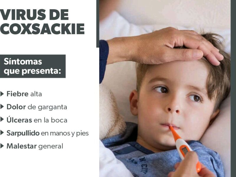 prevención virus coxsackie en infancia