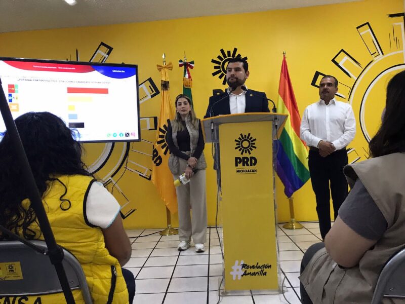 PRI propone sindicatura y 2 regiduras al PRD como parte de alianza en Morelia