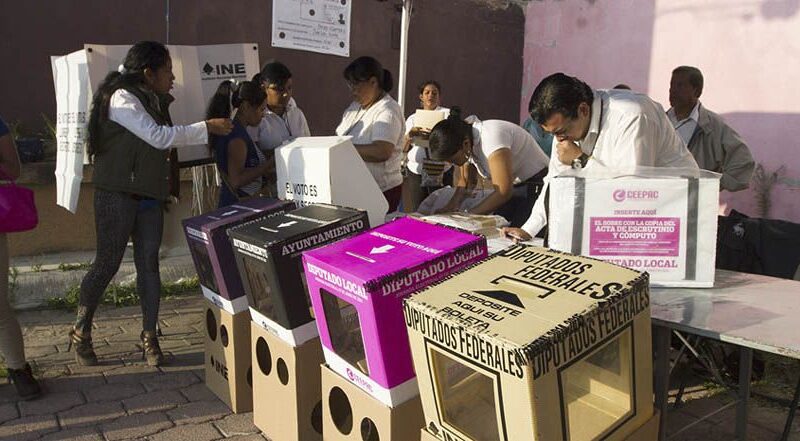 Problemas para instalar casillas electorales en Michoacán