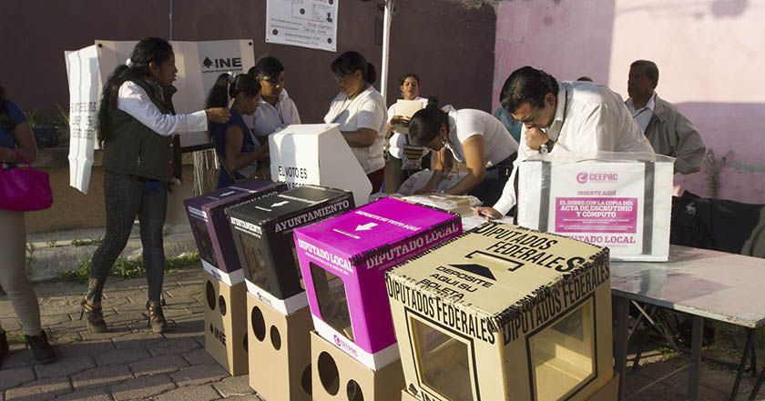 Problemas para instalar casillas electorales en Michoacán