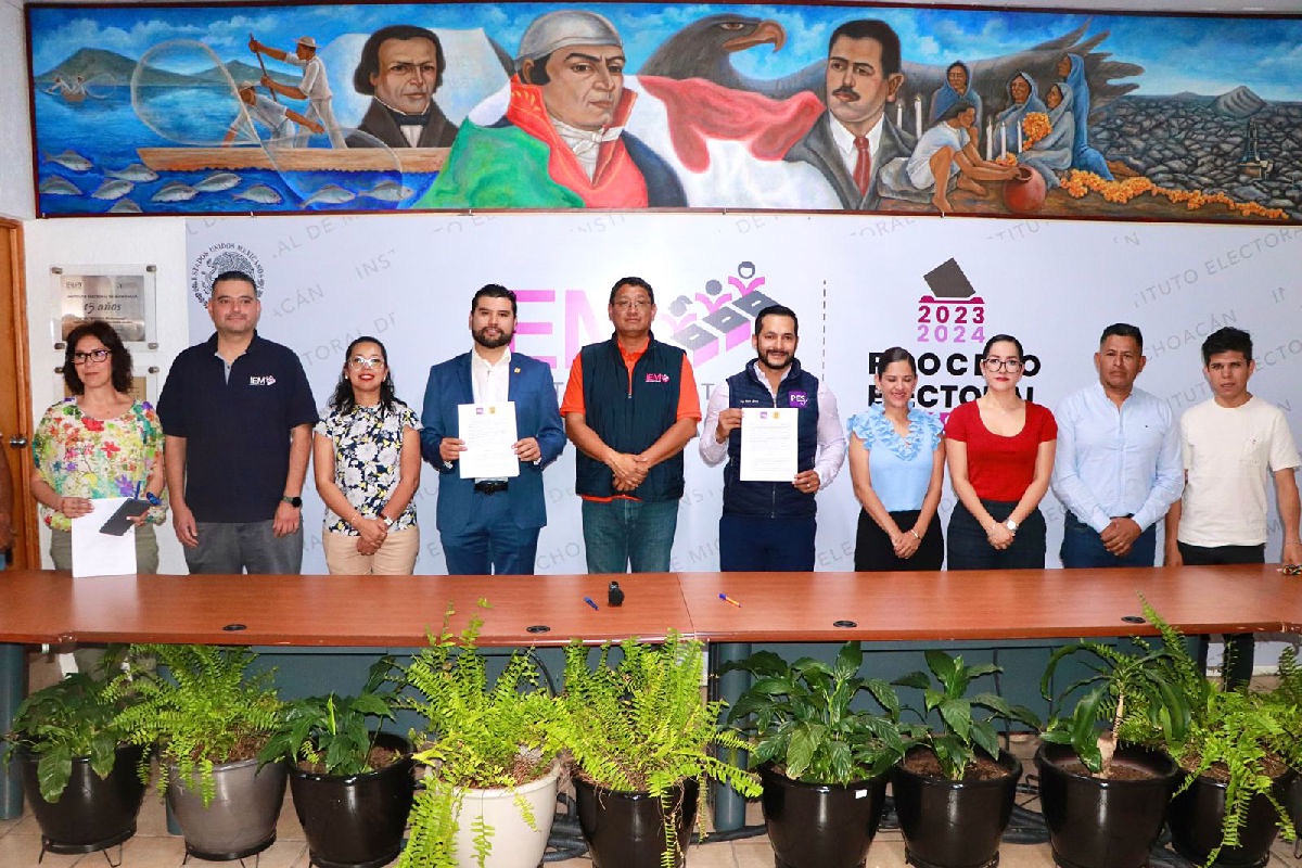 Proceso electoral marca alianza entre el PES y el PRD en Michoacán